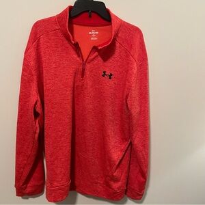 Under Armour Scarlet Half-Zip Pullover. Item # 11185